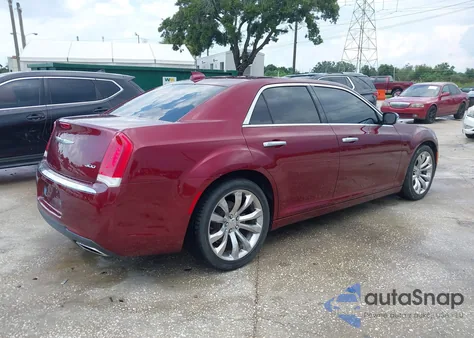 2019 Chrysler 300 Limited from USA, damaged, VIN 2C3CCAEG0KH585777